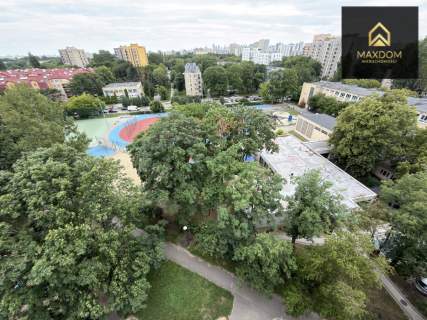 Niższa cena 3 pokoje balkon widok Metro Bródno