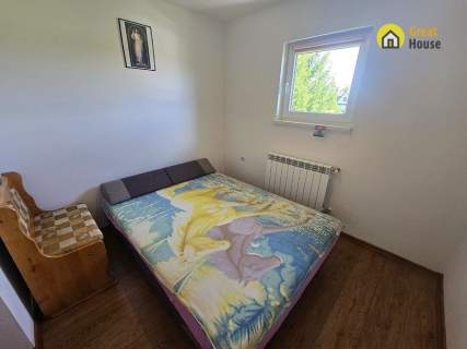 Drogowle - Dom w cichej okolicy na działce 1 ha