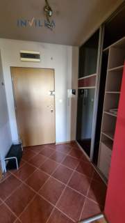 Metro Wilanowska Balkon Basen Widok na centrum