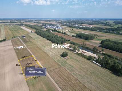 Dwie działki z warunkami zabudowy w Porosiukach