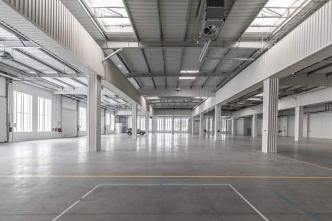 Hala produkcyjno-magazyn. 5450m2 - Lublin, Zadębie