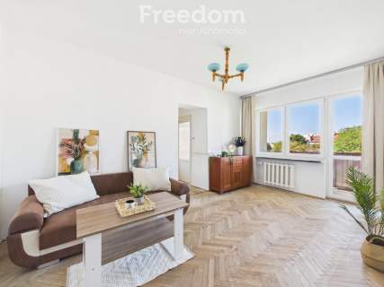 Mieszkanie 3 pokojowe Jagiellońska z balkonem