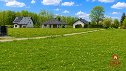 Działka budowlana 1000 m2, Tołcze