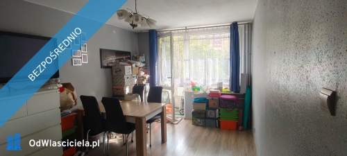 2 POKOJE 40,8 m2 2. PIĘTRO WIDOK NA ZIELEŃ UL. WYSOCKIEGO S
