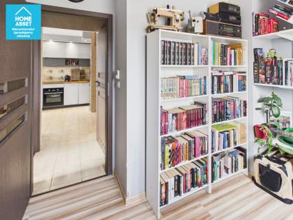 Idealnie rozplanowane 3 pokoje 38,3m2 z balkonem