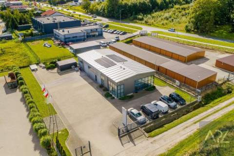 HALA 299 m2 DZIAŁKA 1740 M2 K/KOŁOBRZEGU
