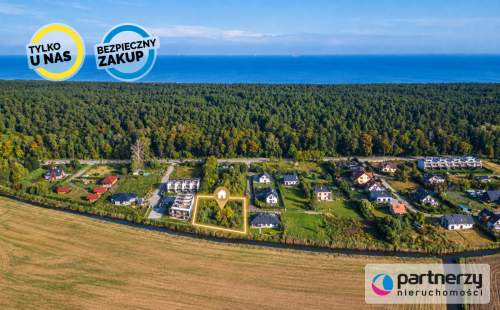 Działka inwestycyjna 1 419 m MPZP Sobieszewo