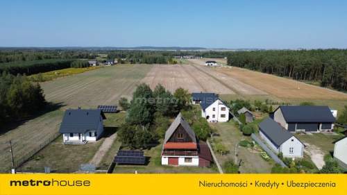 Dom z duszą Las cisza kominek własna aranżacja