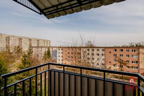 Wygodne 2-pokojowe na Piasta z balkonem