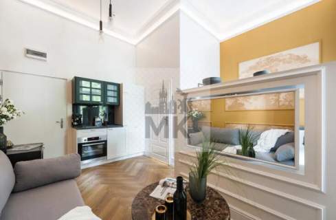 Luksusowe studio przy Plantach