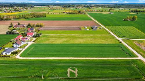 Działka budowlana na sprzedaż, 1808 m2, Deszczno