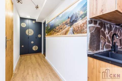 Stylowy apartament z widokiem na Tatry.