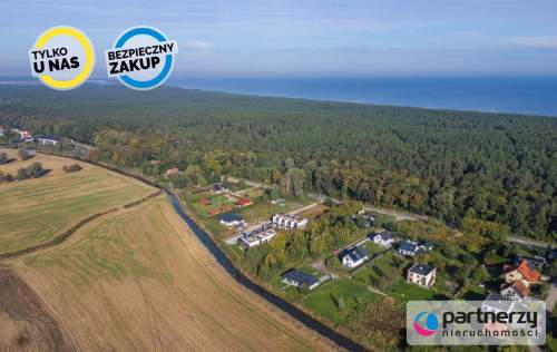 Działka inwestycyjna 1 419 m MPZP Sobieszewo