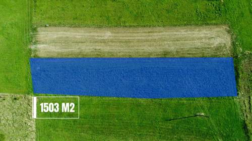 Działka budowlana 1 503 m MPZP MN