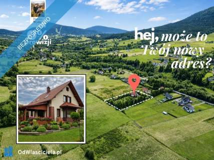 Gotowy do zamieszkania dom, piękny ogród i święty spokój 0% prow