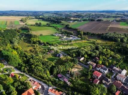 Działka budowlana 1691 m MPZP Słomniki