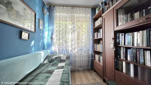 Przytulne 3 pok w cichej okolicy balkon, parter,