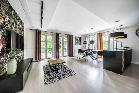Luksusowy apartament ogród Willa Wodziczki Sołacz