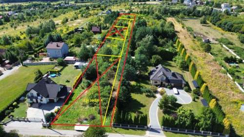 Działka budowlana na sprzedaż, 987 m2, Rokitno Szlacheckie