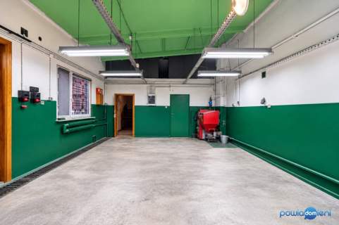 Warsztat / Magazyn 96 m RADOM, UL. Lotnicza
