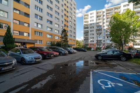 4 pokoje z balkonem 73,40 m Morena