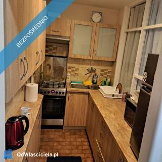 Do wynajęcia od zaraz - 2 pokojowe mieszkanie z dodatkową piwnicą...