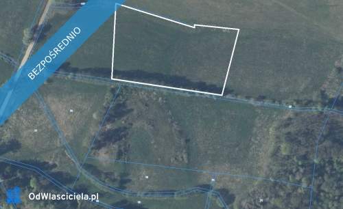 0,89 ha okolice jez. Marianowo, 45 min. Szczecin