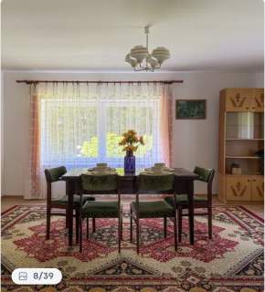 Dom z działka k.Pieniężna msc.Dąbrowa