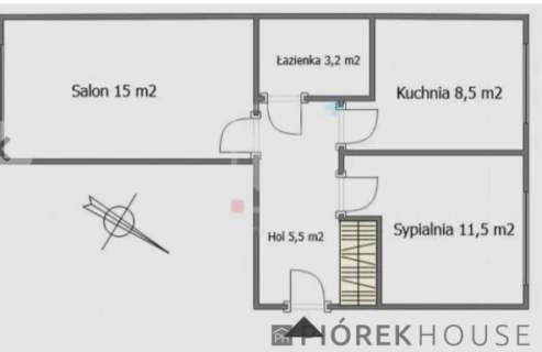2-pokojowe mieszkanie na Pradze-Południe