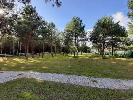 Działka budowlana z mediami 150 m od jeziora