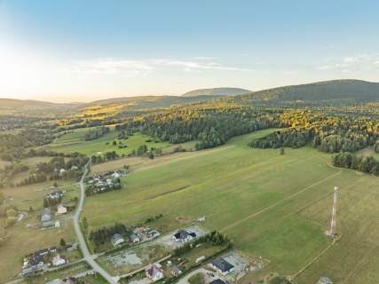 Działka 99a, rol-bud, Smerekowiec, Uście Gorlickie