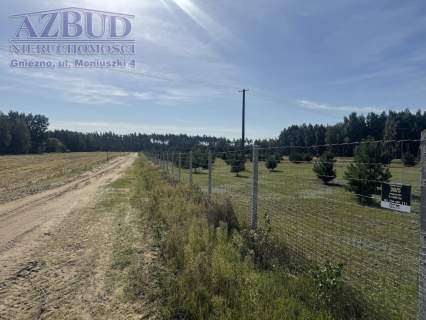 Działka na sprzedaż, 988 m2, Gniezno
