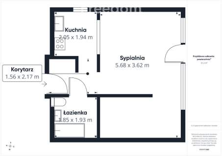 Mieszkanie do wynajęcia Opole, Piotrkowska 1, 32,7 m , 2 pokoje