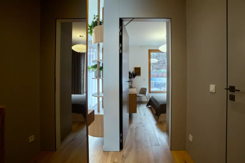 Komfortowy i wyposażony apartament kameralna inwestycja
