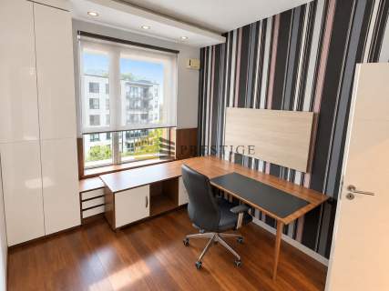 Apartament 74 m Saska 2 tarasy garaż