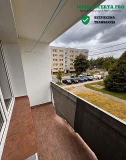 3 pokoje z dużym balkonem i piwnicą