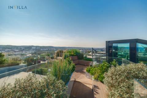 Penthouse z widokiem na Zatokę Portova 101 m