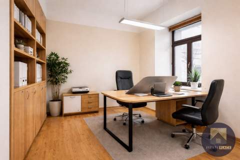 Prestiżowe biuro w kamienicy 125 m2 Nowogrodzka