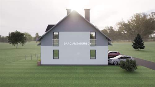 Segment w zabudowie bliźniaczej 75m2