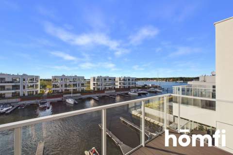 Luksusowy apartament z mariną i widokiem-Solmarina