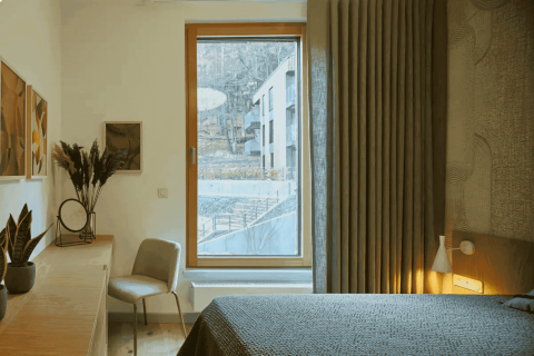Komfortowy i wyposażony apartament kameralna inwestycja