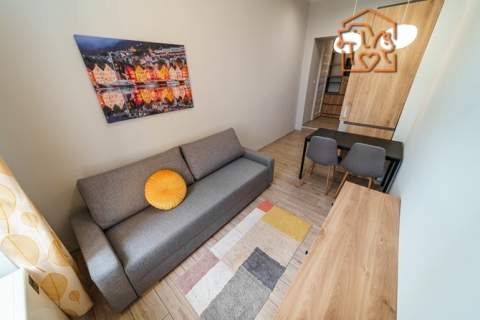 Kawalerka, pet-friendly - Szczęśliwa 17