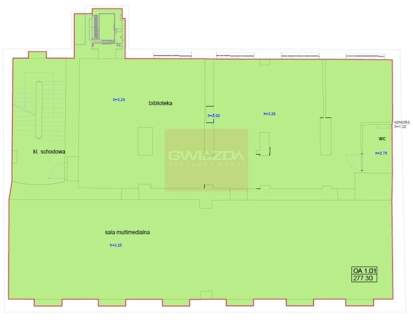 Nieruchomość komercyjna do wynajęcia, 1642 m2, Warszawa