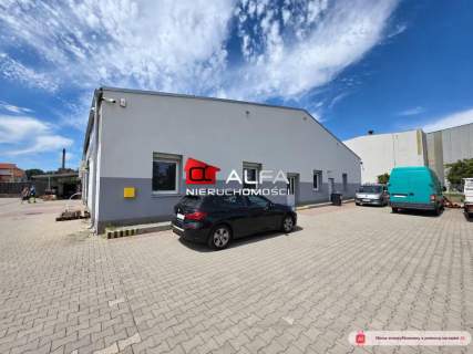 Nowoczesna hala magazynowo-usługowa z częścią biurową - 460 m2