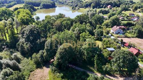 Działka 3206 m przy jeziorze z WZ