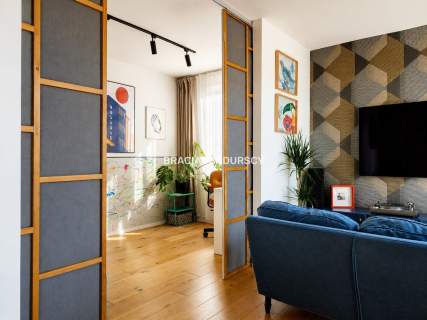 Apartament z widokiem na kopiec