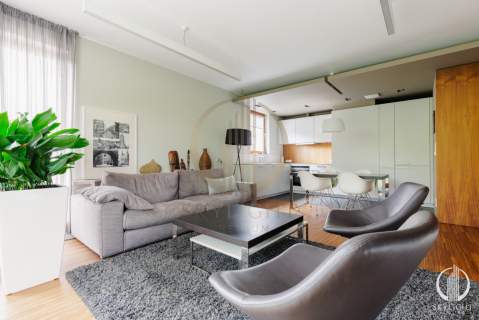 Trzypokojowe mieszkanie w apartamentowcu Mokotów