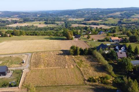 Widokowa działka BUDOWLANA 1350 m Zbydniów