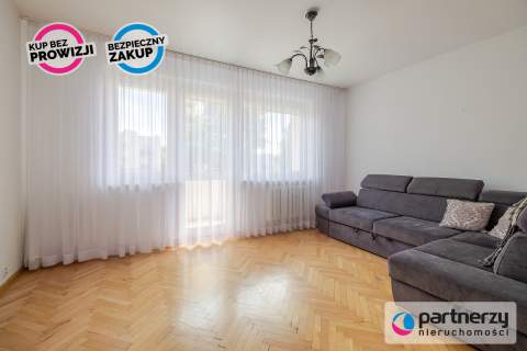 Mieszkanie 42,4 m Zaspa Duży balkon 2 Pok