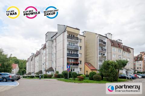 GDAŃSK SIEDLCE 59,12 M 2 POKOJE DOBRA LOKAL